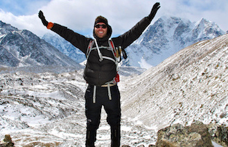 Kyle Taylor, Business Development Manager, Inspired Adventures