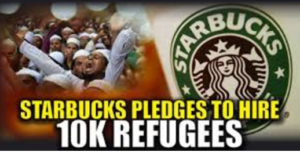 Starbucks Pledge