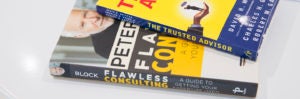Textbooks for Cause Consulting class