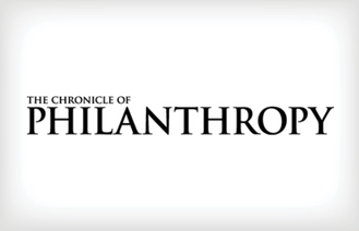 The Chronicle of Philanthropy logo