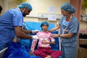 Iraqi Child served by Living Light International