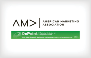 American Marketing Association Nonprofit Marketing Conference