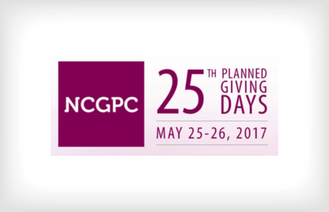 National Capital Gift Planning Council's Planned Giving Days Logo