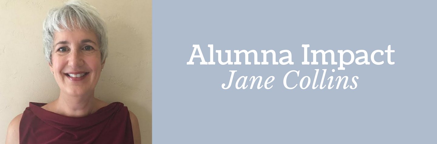 Alumna Impact: Jane Collins